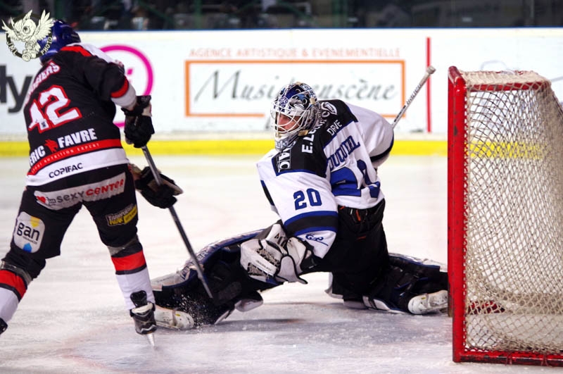 Photo hockey Ligue Magnus - Ligue Magnus : demi-finale, match 6 : Bordeaux vs Gap  - LM : Une élimination cruelle !