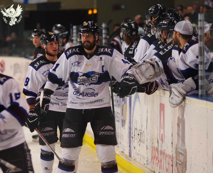 Photo hockey Ligue Magnus - Ligue Magnus : demi-finale, match 6 : Bordeaux vs Gap  - LM : Une élimination cruelle !