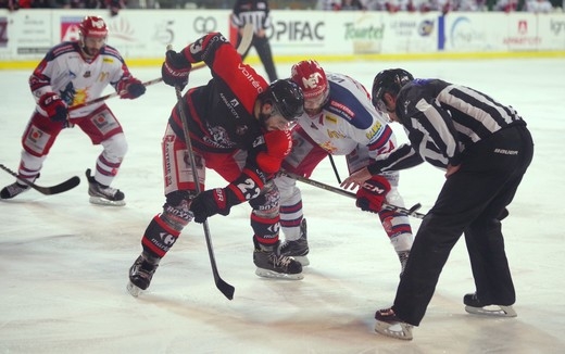 Photo hockey Ligue Magnus - Ligue Magnus : demi-finale, match 6 : Bordeaux vs Grenoble  - Egalité parfaite après six batailles !