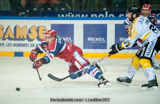 Photo hockey Ligue Magnus - Ligue Magnus : demi-finale, match 7 : Grenoble  vs Rouen - LM : Grenoble, la déception