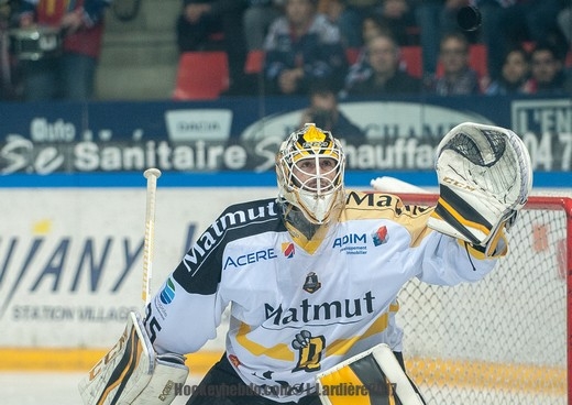 Photo hockey Ligue Magnus - Ligue Magnus : demi-finale, match 7 : Grenoble  vs Rouen - LM : Grenoble, la déception