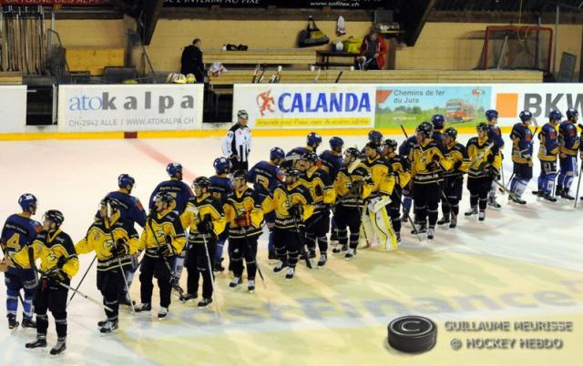 Photo hockey Ligue Magnus - Ligue Magnus : Dijon  (Les Ducs) - Amical : L’Ajoie est dans la reprise !