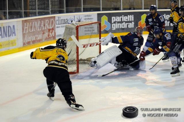 Photo hockey Ligue Magnus - Ligue Magnus : Dijon  (Les Ducs) - Amical : L’Ajoie est dans la reprise !
