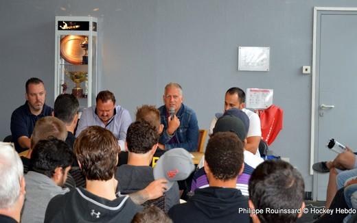 Photo hockey Ligue Magnus - Ligue Magnus : Dijon  (Les Ducs) - Conférence de presse Dijon