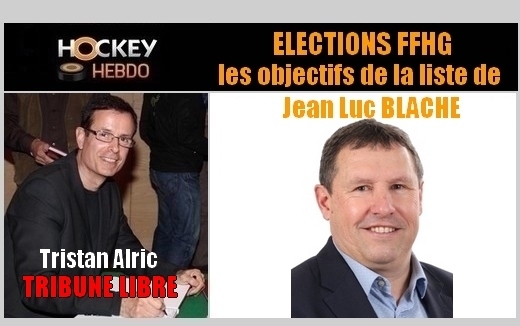 Photo hockey Ligue Magnus - Ligue Magnus - ELECTIONS FFHG : BLACHE SERA-T-IL LE JOKER ?