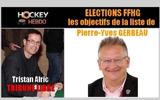Photo hockey Ligue Magnus - Ligue Magnus - ELECTIONS FFHG : GERBEAU DEVRA SE BATTRE !