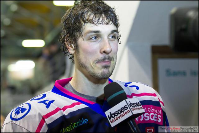 Photo hockey Ligue Magnus - Ligue Magnus : Epinal  (Les Wildcats) - Epinal : Conférence de presse