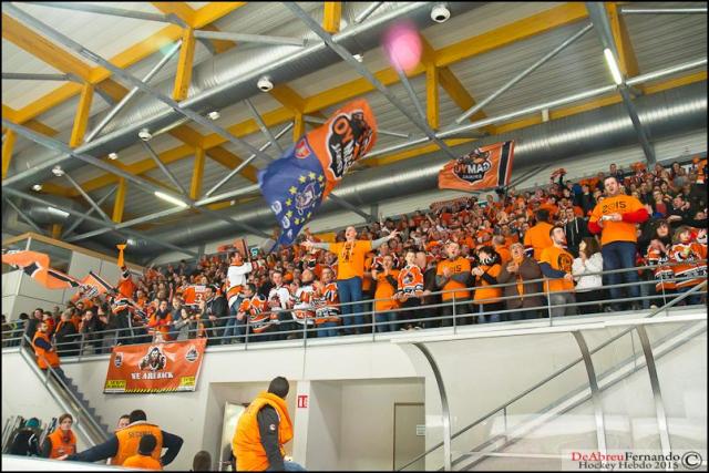 Photo hockey Ligue Magnus - Ligue Magnus : Epinal  (Les Wildcats) - L