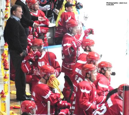 Photo hockey Ligue Magnus - Ligue Magnus : Epinal  (Les Wildcats) - L