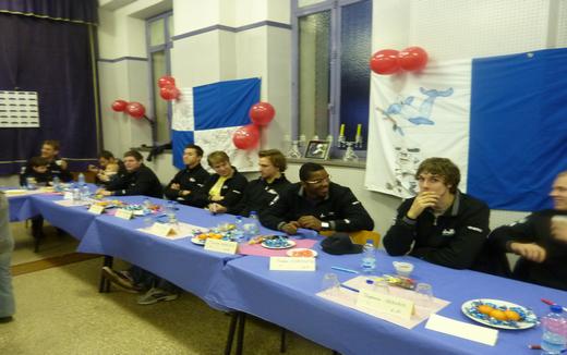 Photo hockey Ligue Magnus - Ligue Magnus : Epinal  (Les Wildcats) - LM : Epinal, le goûter des Dauphins