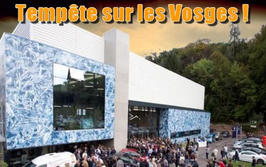 Photo hockey Ligue Magnus - Ligue Magnus : Epinal  (Les Wildcats) - Tempête sur les Vosges !