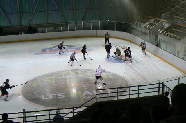 Photo hockey Ligue Magnus - Ligue Magnus : Epinal  (Les Wildcats) - Une première réussie, mais sans gloire