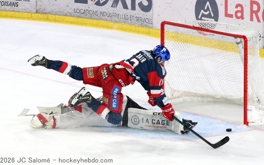 Photo hockey Ligue Magnus - Ligue Magnus - Finale - Match 1 : Grenoble  vs Bordeaux - Un match fou pour lancer cette finale !