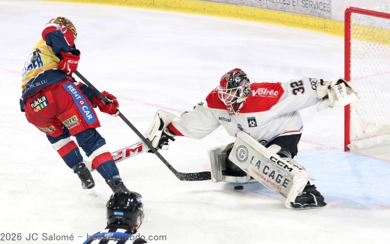 Photo hockey Ligue Magnus - Ligue Magnus - Finale - Match 1 : Grenoble  vs Bordeaux - Un match fou pour lancer cette finale !