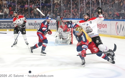Photo hockey Ligue Magnus - Ligue Magnus - Finale - Match 2 : Grenoble vs Bordeaux - Grenoble égalise en fusillade ! Photo hockey Ligue Magnus - Ligue Magnus - Finale - Match 2 : Grenoble vs Bordeaux - Grenoble égalise en fusillade !
