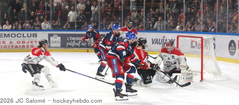 Photo hockey Ligue Magnus - Ligue Magnus - Finale - Match 2 : Grenoble vs Bordeaux - Grenoble égalise en fusillade ! Photo hockey Ligue Magnus - Ligue Magnus - Finale - Match 2 : Grenoble vs Bordeaux - Grenoble égalise en fusillade !