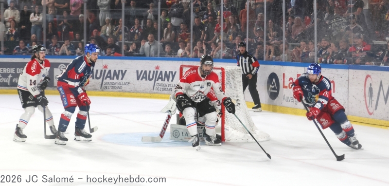 Photo hockey Ligue Magnus - Ligue Magnus - Finale - Match 2 : Grenoble vs Bordeaux - Grenoble égalise en fusillade ! Photo hockey Ligue Magnus - Ligue Magnus - Finale - Match 2 : Grenoble vs Bordeaux - Grenoble égalise en fusillade !