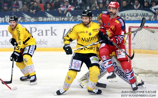 Photo hockey Ligue Magnus - Ligue Magnus : finale, match 2 : Grenoble  vs Rouen - Des Brûleurs De Loups impuissants !