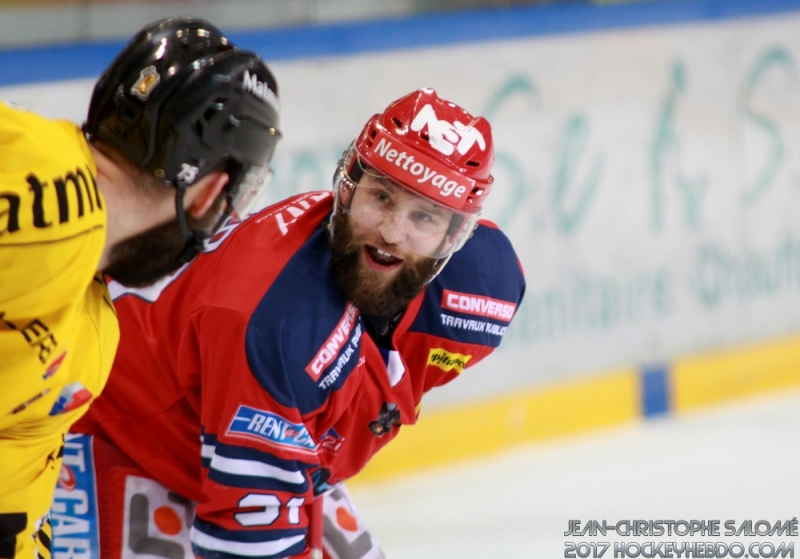 Photo hockey Ligue Magnus - Ligue Magnus : finale, match 2 : Grenoble  vs Rouen - Des Brûleurs De Loups impuissants !