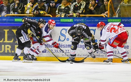 Photo hockey Ligue Magnus - Ligue Magnus : finale, match 3 : Rouen vs Grenoble  - Les Dragons de Rouen s’en rapprochent