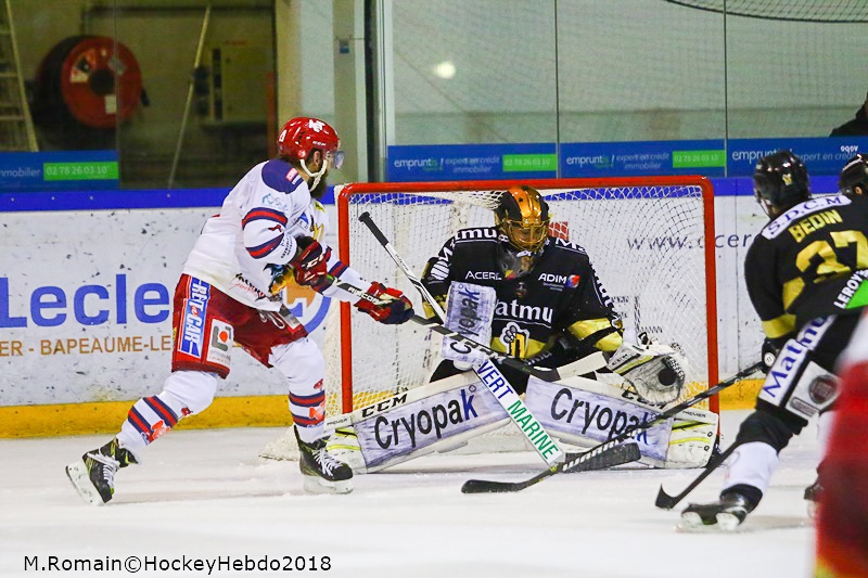 Photo hockey Ligue Magnus - Ligue Magnus : finale, match 3 : Rouen vs Grenoble  - Les Dragons de Rouen s’en rapprochent