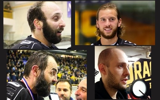 Photo hockey Ligue Magnus - Ligue Magnus : finale, match 4 : Rouen vs Grenoble  - Réactions d