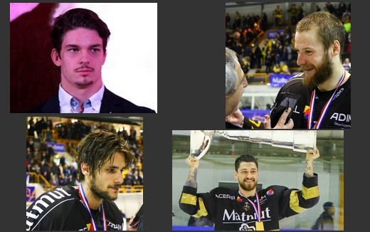 Photo hockey Ligue Magnus - Ligue Magnus : finale, match 4 : Rouen vs Grenoble  - Réactions d