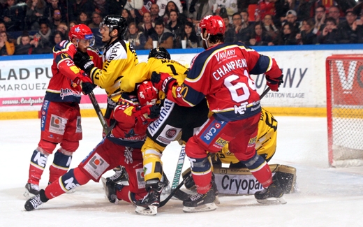 Photo hockey Ligue Magnus - Ligue Magnus - Finale match 4 : Grenoble  vs Rouen - M4 : Tout reste à faire dans cette finale !