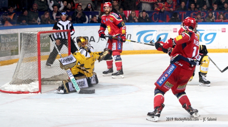 Photo hockey Ligue Magnus - Ligue Magnus - Finale match 4 : Grenoble  vs Rouen - M4 : Tout reste à faire dans cette finale !