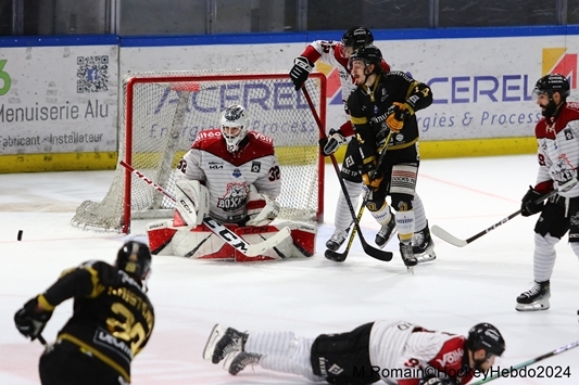 Photo hockey Ligue Magnus - Ligue Magnus - Finale Match 5 : Rouen vs Bordeaux - Rouen prend l’avantage dans cette finale