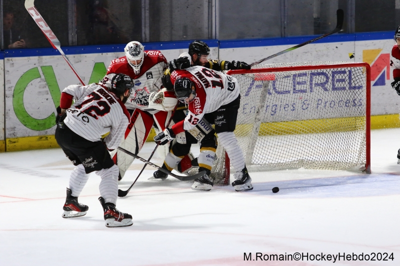 Photo hockey Ligue Magnus - Ligue Magnus - Finale Match 5 : Rouen vs Bordeaux - Rouen prend l’avantage dans cette finale