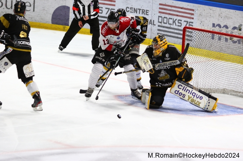 Photo hockey Ligue Magnus - Ligue Magnus - Finale Match 5 : Rouen vs Bordeaux - Rouen prend l’avantage dans cette finale