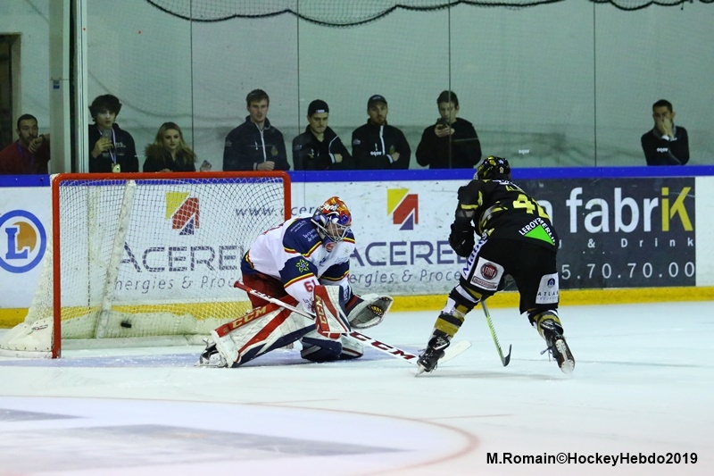 Photo hockey Ligue Magnus - Ligue Magnus - Finale match 5 : Rouen vs Grenoble  - Un match au suspense digne d’Hitchcock