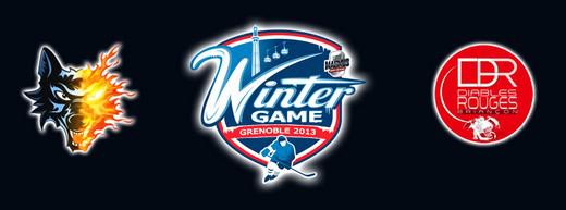 Photo hockey Ligue Magnus - Ligue Magnus : Grenoble  (Les Brûleurs de Loups) -  Wintergame tour