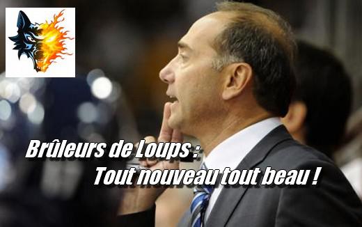 Photo hockey Ligue Magnus - Ligue Magnus : Grenoble  (Les Brûleurs de Loups) - Brûleurs de Loups : tout nouveau tout beau ?