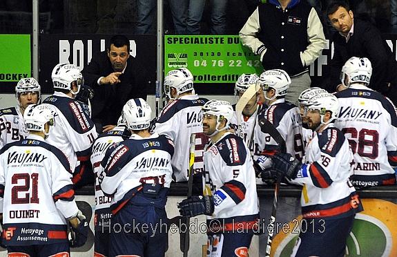 Photo hockey Ligue Magnus - Ligue Magnus : Grenoble  (Les Brûleurs de Loups) - Grenoble : Conférence de presse