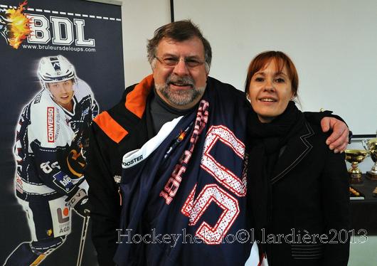 Photo hockey Ligue Magnus - Ligue Magnus : Grenoble  (Les Brûleurs de Loups) - Grenoble : Conférence de presse