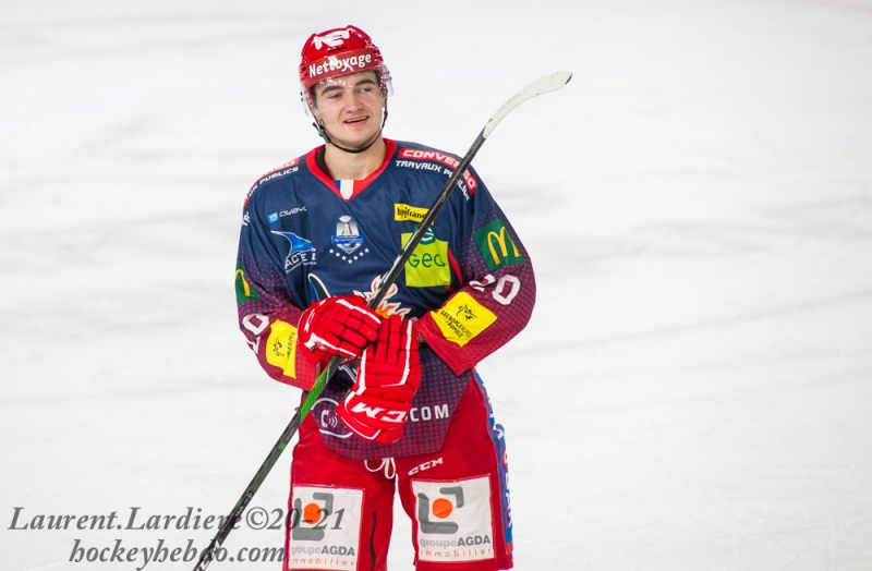 Photo hockey Ligue Magnus - Ligue Magnus : Grenoble  (Les Brûleurs de Loups) - Grenoble reprend par un match amical