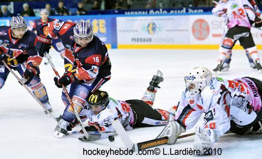 Photo hockey Ligue Magnus - Ligue Magnus : Grenoble  (Les Brûleurs de Loups) - Magnus: Dufour coach de Grenoble
