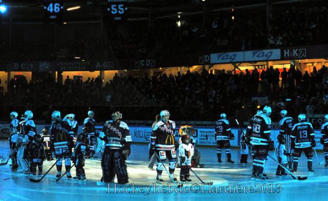 Photo hockey Ligue Magnus - Ligue Magnus : Grenoble  (Les Brûleurs de Loups) - Grenoble : Conférence de presse
