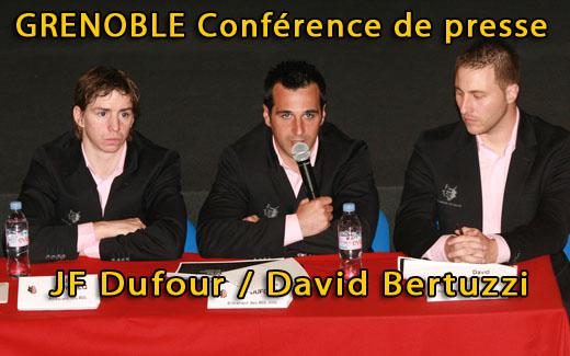Photo hockey Ligue Magnus - Ligue Magnus - Grenoble: conférence de presse et interviews