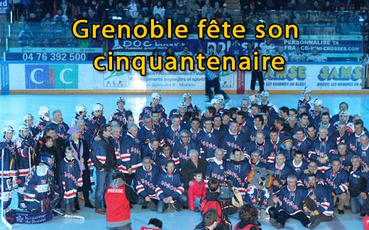 Photo hockey Ligue Magnus - Ligue Magnus - Grenoble fête son cinquantenaire