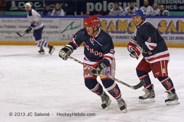 Photo hockey Ligue Magnus - Ligue Magnus - Grenoble fête son cinquantenaire
