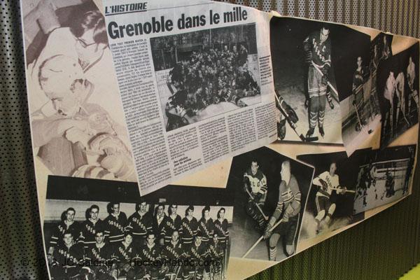 Photo hockey Ligue Magnus - Ligue Magnus - Grenoble fête son cinquantenaire