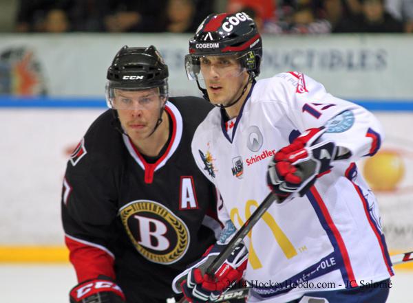 Photo hockey Ligue Magnus - Ligue Magnus - Grenoble résiste face à l\ Photo hockey Ligue Magnus - Ligue Magnus - Grenoble résiste face à l\