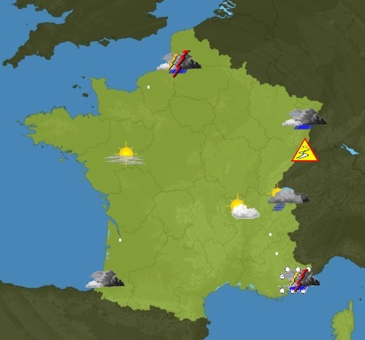 Photo hockey Ligue Magnus - Ligue Magnus - La météo de la Ligue Magnus – 10ème Journée