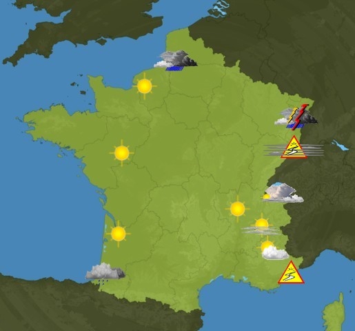 Photo hockey Ligue Magnus - Ligue Magnus - La météo de la Ligue Magnus – 11ème Journée