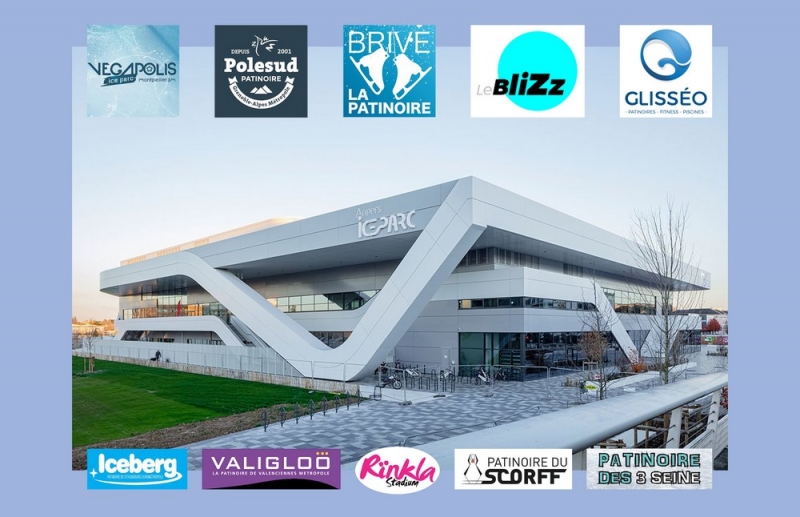 Photo hockey Ligue Magnus - Ligue Magnus - L’HISTOIRE DES NOMS DE NOS PATINOIRES