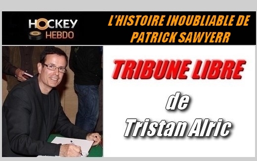 Photo hockey Ligue Magnus - Ligue Magnus - L’HISTOIRE INOUBLIABLE DE PATRICK SAWYERR      