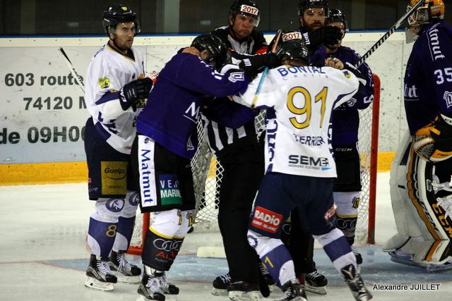 Photo hockey Ligue Magnus - Ligue Magnus - Les Chamois échouent d’une longueur